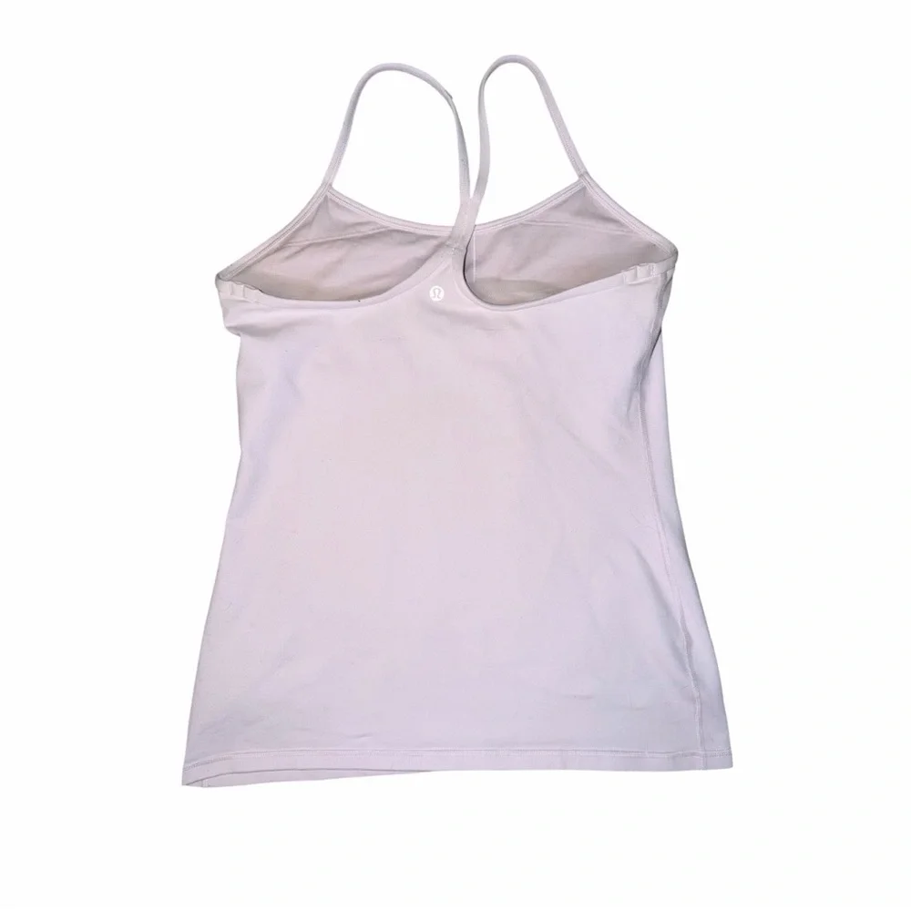 lululemon athletica Pale Pink Double-Strap Tank Top